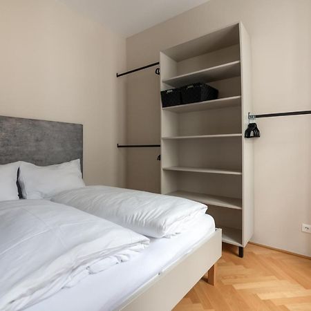 Hochwertiges Apartment Mit Direkter Anbindung Zum Zentrum In Hippen Viertel Wien Exterior foto