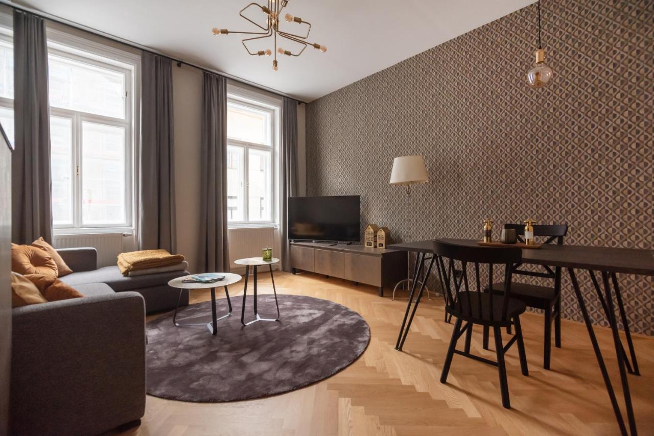 Hochwertiges Apartment Mit Direkter Anbindung Zum Zentrum In Hippen Viertel Wien Exterior foto