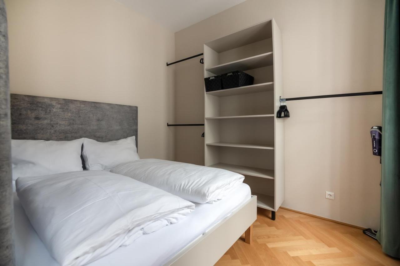 Hochwertiges Apartment Mit Direkter Anbindung Zum Zentrum In Hippen Viertel Wien Exterior foto