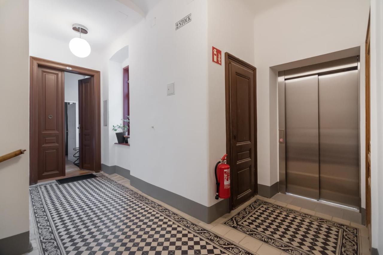 Hochwertiges Apartment Mit Direkter Anbindung Zum Zentrum In Hippen Viertel Wien Exterior foto