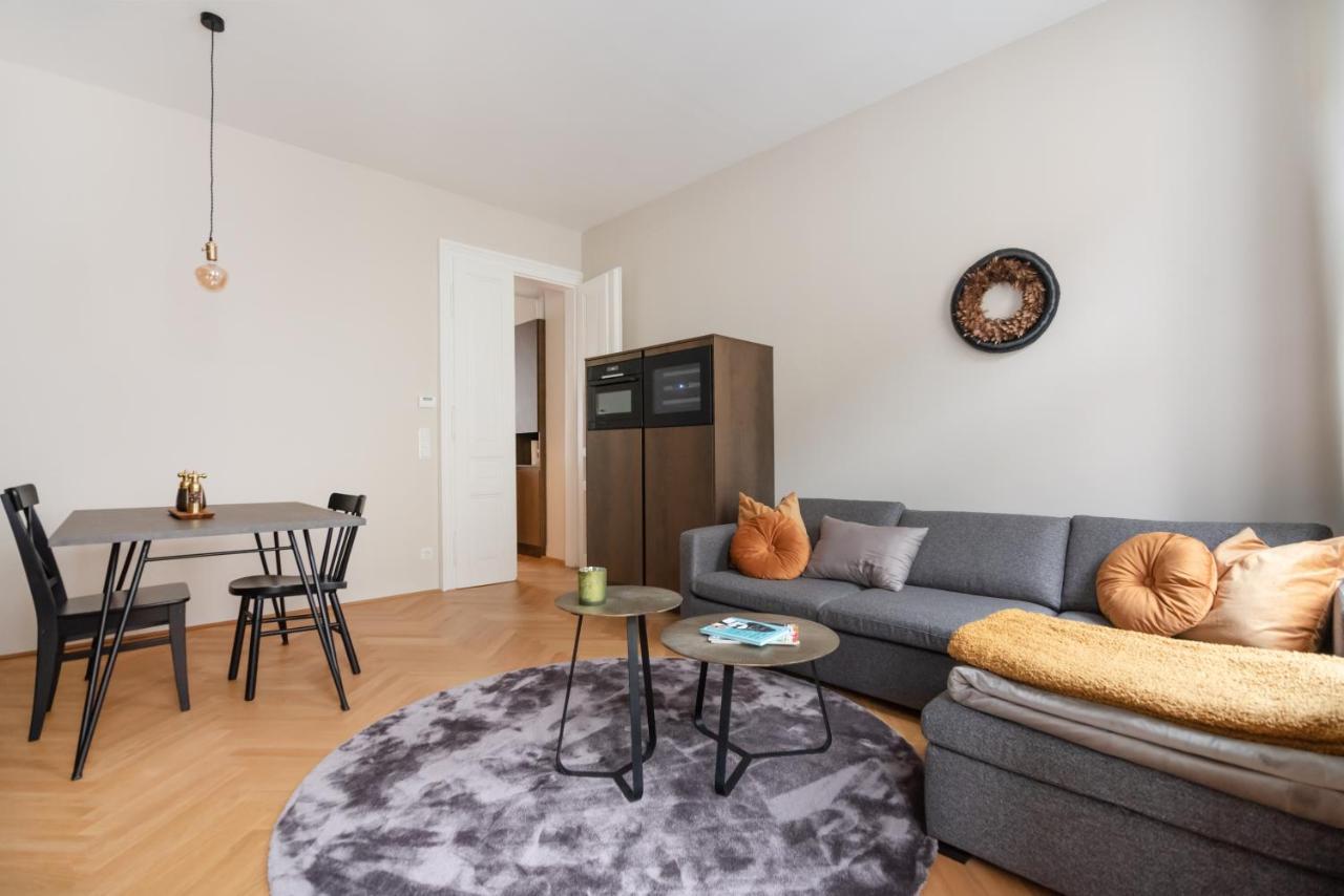Hochwertiges Apartment Mit Direkter Anbindung Zum Zentrum In Hippen Viertel Wien Exterior foto