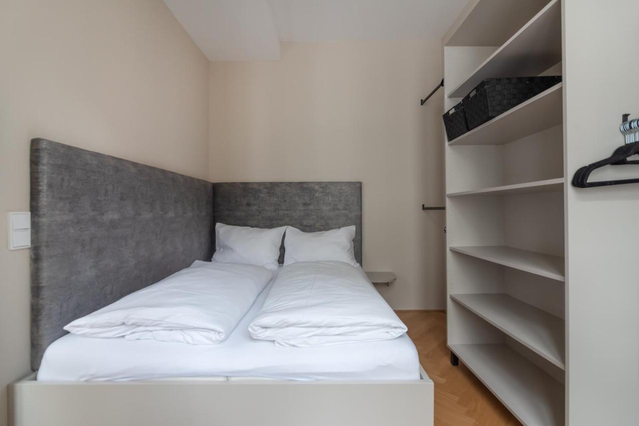 Hochwertiges Apartment Mit Direkter Anbindung Zum Zentrum In Hippen Viertel Wien Exterior foto