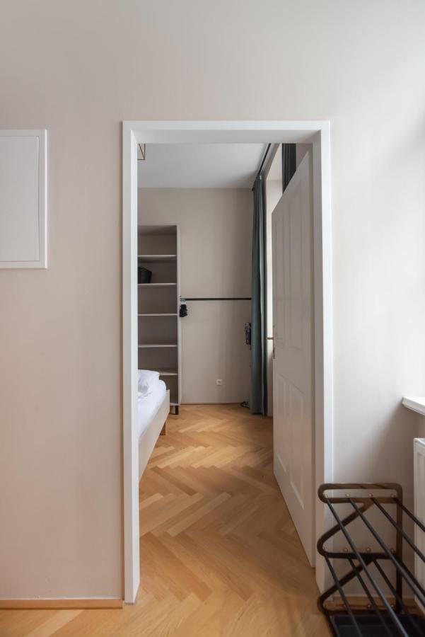 Hochwertiges Apartment Mit Direkter Anbindung Zum Zentrum In Hippen Viertel Wien Exterior foto