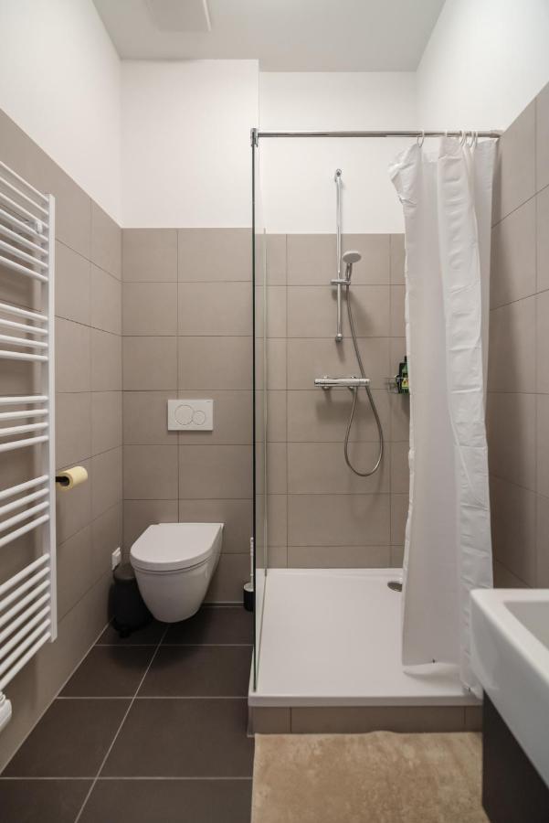 Hochwertiges Apartment Mit Direkter Anbindung Zum Zentrum In Hippen Viertel Wien Exterior foto