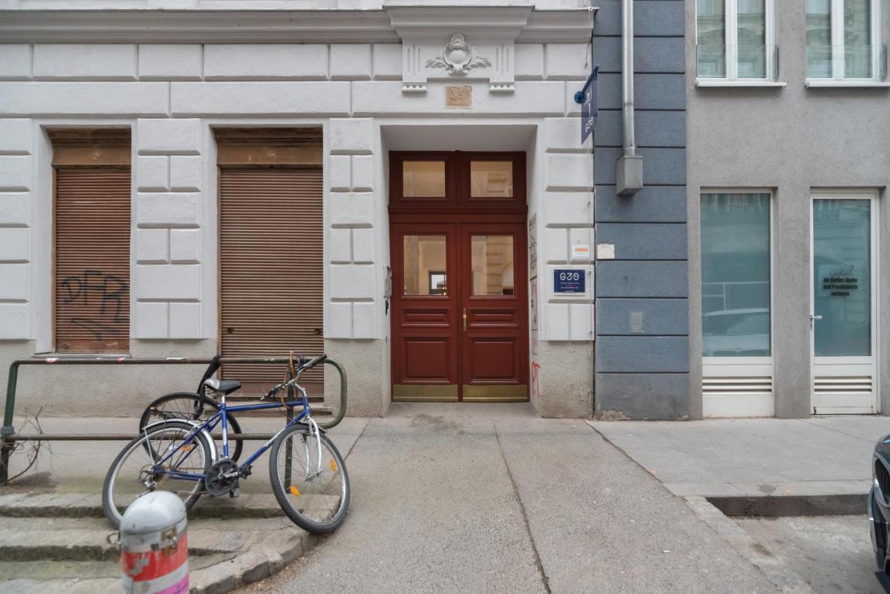 Hochwertiges Apartment Mit Direkter Anbindung Zum Zentrum In Hippen Viertel Wien Exterior foto