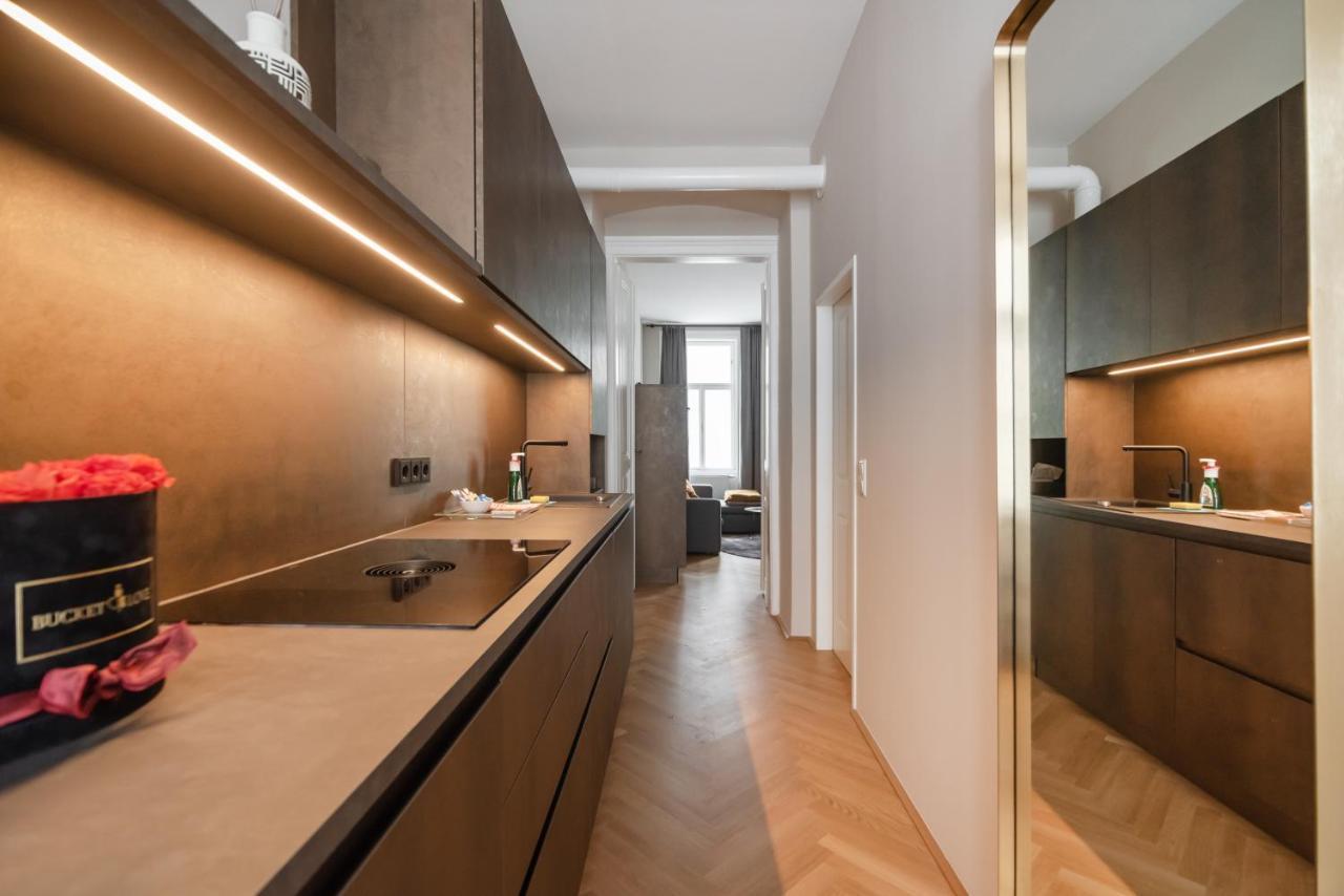 Hochwertiges Apartment Mit Direkter Anbindung Zum Zentrum In Hippen Viertel Wien Exterior foto