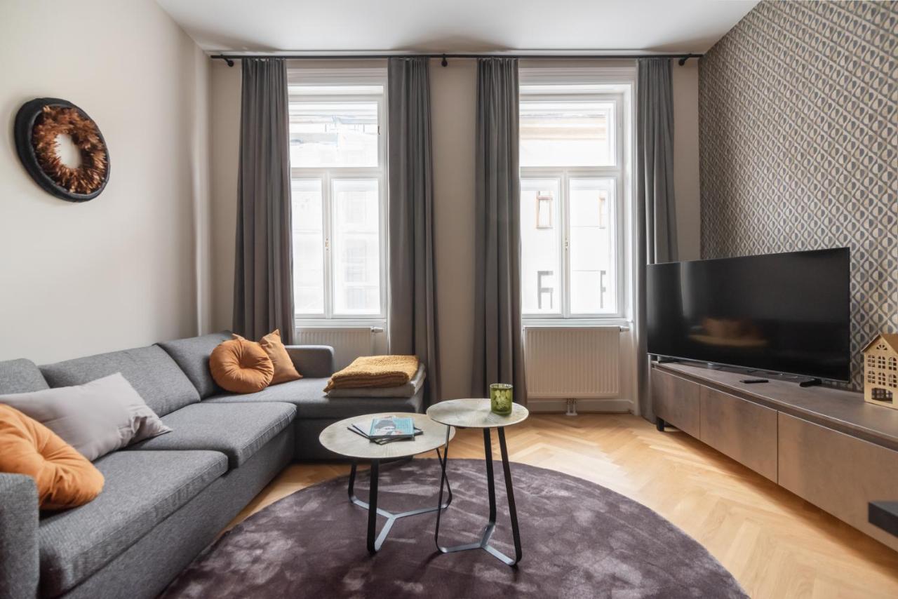 Hochwertiges Apartment Mit Direkter Anbindung Zum Zentrum In Hippen Viertel Wien Exterior foto