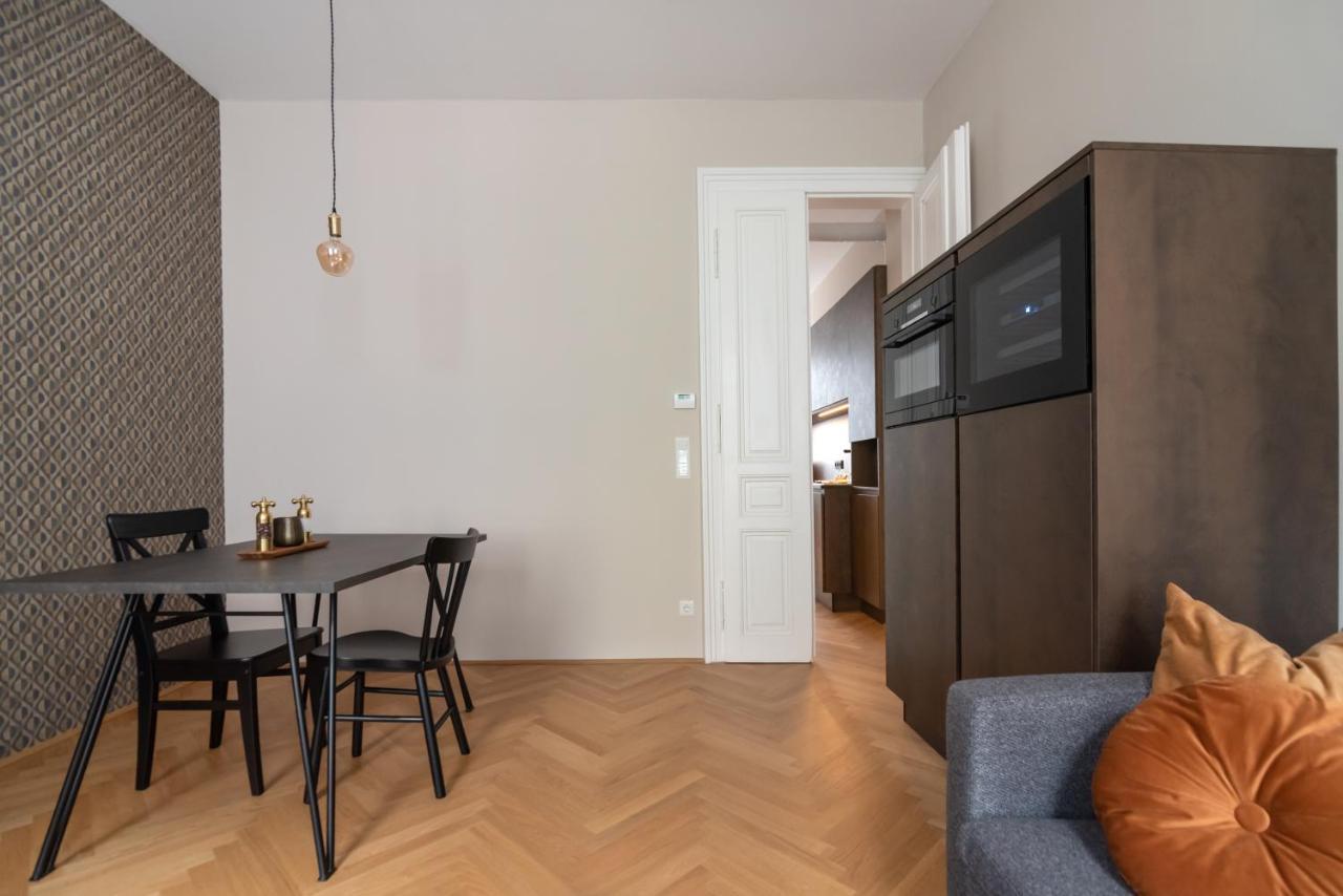 Hochwertiges Apartment Mit Direkter Anbindung Zum Zentrum In Hippen Viertel Wien Exterior foto