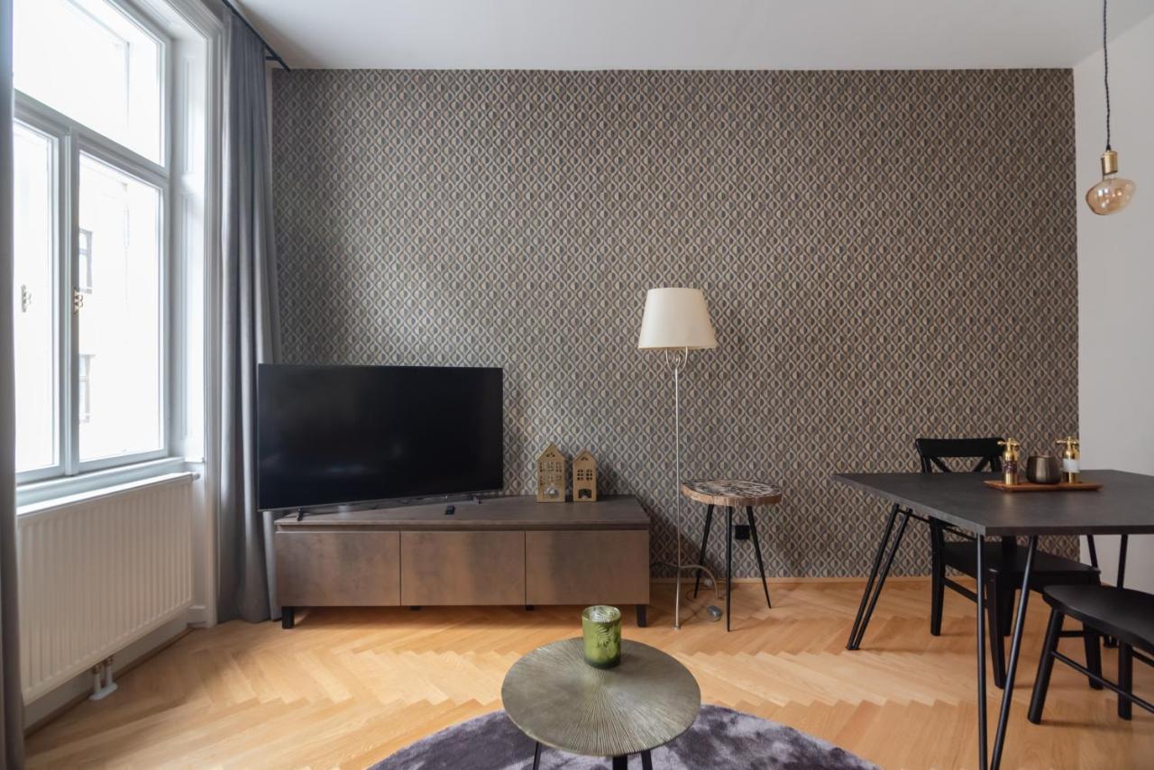 Hochwertiges Apartment Mit Direkter Anbindung Zum Zentrum In Hippen Viertel Wien Exterior foto