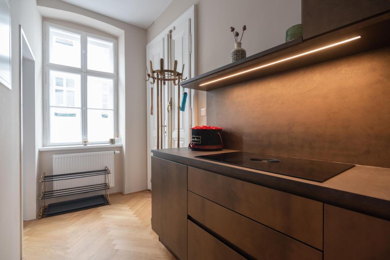 Hochwertiges Apartment Mit Direkter Anbindung Zum Zentrum In Hippen Viertel Wien Exterior foto